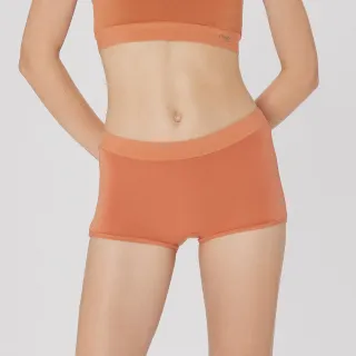 【sloggi】GO ALLROUND全方位無限彈力系列中腰平口褲(緋銅色)