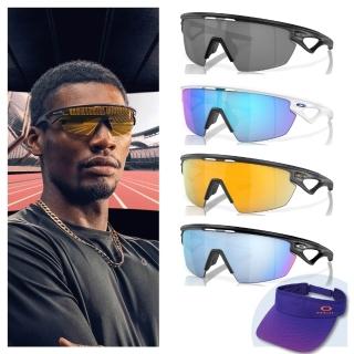 【Oakley】Sphaera 運動偏光太陽眼鏡(OO9403 奧運指定款 多色任選 偏光鏡片)