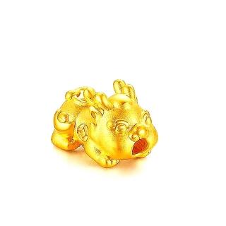 【Penny珮妮】黃金999迷你貔貅吊墜項鍊2款可選(母親節 送女友 交換禮物 生日禮 情人節 尾牙 新年 結婚)