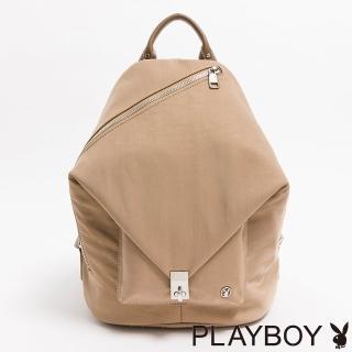 【PLAYBOY】後揹包 Dextrous系列(卡其色)
