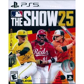 【SONY 索尼】PS5 美國職棒大聯盟 25 MLB The Show 25(英文美版)