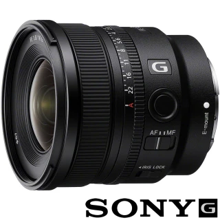 【SONY 索尼】FE 16mm F1.8 G SEL16F18G(公司貨 超廣角定焦鏡頭 全片幅微單眼鏡頭)