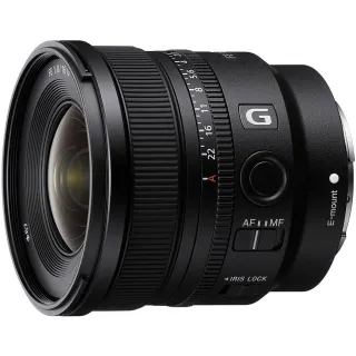 【SONY 索尼】FE 16mm F1.8 G SEL16F18G (公司貨) 超廣角定焦鏡頭 全片幅微單眼鏡頭