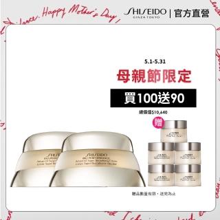【SHISEIDO 資生堂國際櫃】NO.1百優乳霜雙倍組50mL+50mL(乳霜/晚霜/保濕/抗老)