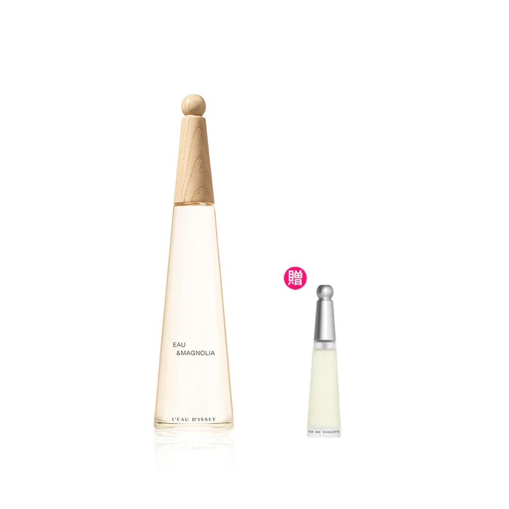 【ISSEY MIYAKE 三宅一生】官方直營 一生之水木蘭女性淡香水 100ml