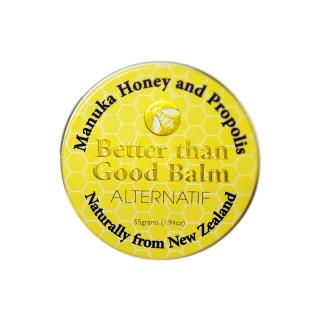 【紐西蘭 ALTERNATIF】Better than Good Balm 蜂膠修護蜜膏 55g(萬用膏 蜂膠膏 親子膏 異位性皮膚適用)