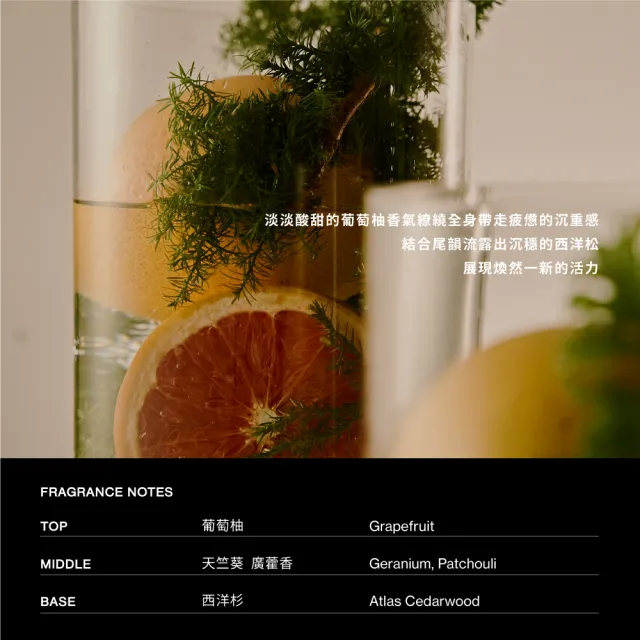 【SAWAA】煦日｜身體護膚組(暖杉去角質500ml+寧海身體乳500ml)