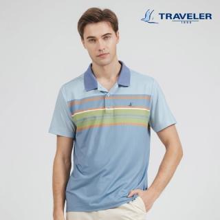 【TRAVELER 旅行者】男款超透氣消臭吸排上衣｜251TR838.839(消臭/吸排/多款選擇)