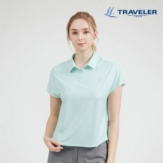 【TRAVELER 旅行者】女款超透氣消臭吸排抗UV上衣｜251TR843(消臭/吸排/抗UV)