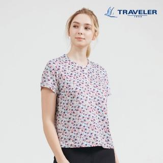 【TRAVELER 旅行者】女款超透氣消臭吸排上衣｜251TR848(透氣/消臭/吸排)