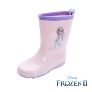 【Disney 迪士尼】童鞋 冰雪奇緣2 雨鞋/輕量 防水 穿脫方便 粉紫(FNKL51477)