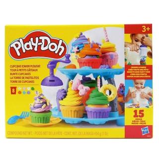 【PLAYDOH 培樂多】杯子蛋糕架遊戲組 G0529