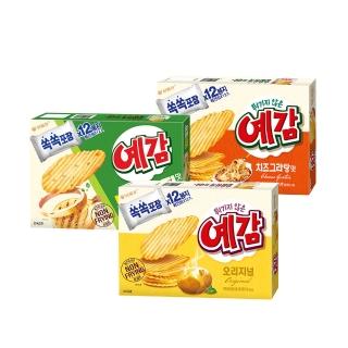 【好麗友】預感香烤洋芋片家庭號X4盒