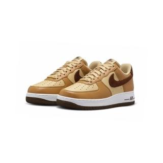 【NIKE 耐吉】W Air Force 1 07 NEXT NATURE 可可 棕 麂皮 復古低筒 HQ3905-200