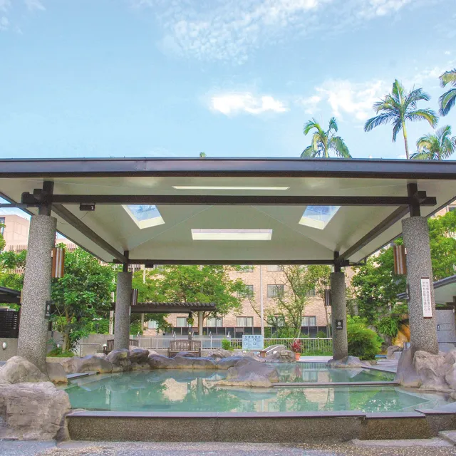 【大板根森林溫泉酒店】長效期！薰風四人客房含4客早餐(含森林入園門票+露天溫泉SPA(MO25)