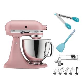 【KitchenAid】4.8公升/5Q桌上型攪拌機(霧玫瑰)