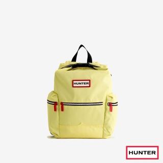 【HUNTER】上方開扣尼龍迷你後揹包(甜檸黃)
