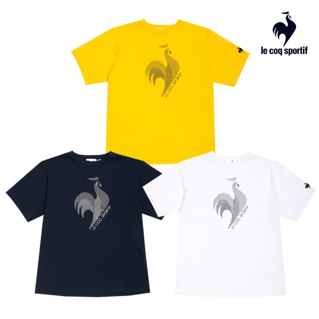 【LE COQ SPORTIF 公雞】官方直營 短袖T恤 男女款-3色-LLV23102