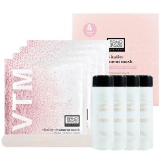 【ERNO LASZLO 奧倫納素】即期品 能量賦活冰白面膜 37mlx4+5.5gx4(平行輸入)