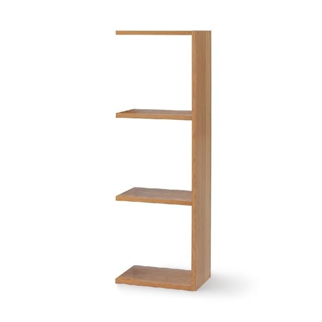 【MUJI 無印良品】自由組合層架/橡木/3層/追加用(大型家具配送)