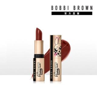 即期品【Bobbi Brown 芭比波朗】金緻緞光唇膏-飛天小女警版(限量聯名系列/胖金管/奢潤微霧/交換禮物)