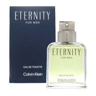 【Calvin Klein】CK Eternity 永恆男性淡香水 EDT 100ml(平行輸入)