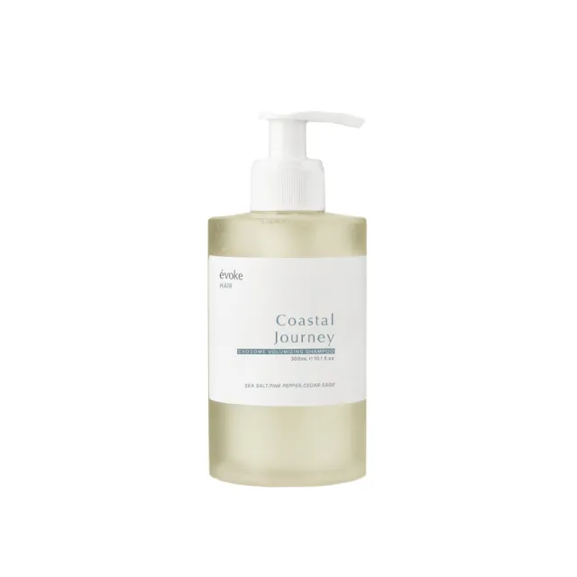 【JAN DAN 簡單】濱海旅行外泌體蓬鬆洗髮精300mL(外泌體 蓬鬆髮根 細軟髮 扁塌髮)