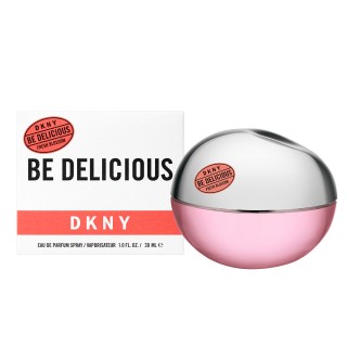【DKNY】Be Delicious Fresh Blossom 粉戀蘋果女性淡香精 30ml(專櫃公司貨)