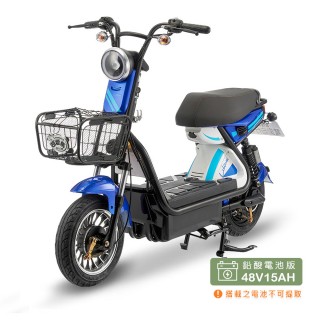 【向銓】Cool微型電動二輪車/電動自行車PEG-028/可愛馬 CHT-028(鉛酸電池版/電動車)