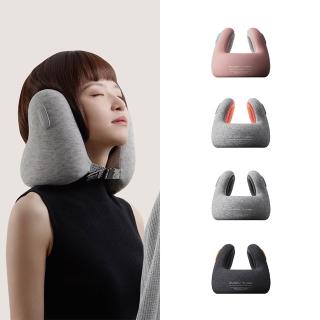 【EVERY THINK】臺灣總代理 降噪放空頸枕 經典款 降噪護頸U型枕 午睡枕 高彈記憶棉 工業級降噪(S/M)
