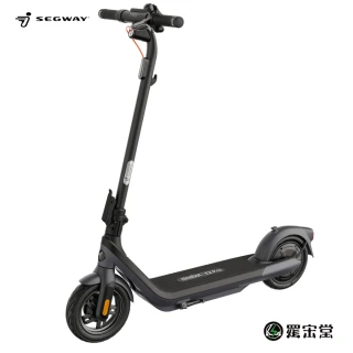 【Segway】電動滑板車E2 Pro(方向燈及底盤彩色氛圍燈 續航40公里)