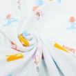 【Piyo Piyo 黃色小鴨】雙面安撫學習逗趣毯禮盒(嬰兒被毯 彌月禮盒 送禮首選)