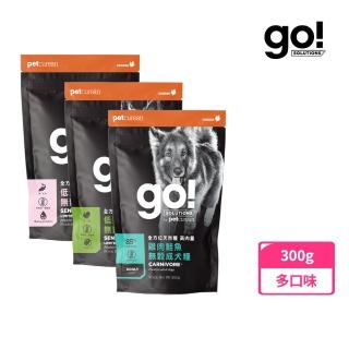 【Go!】加拿大狗狗天然糧 300克 全方位/高肉量/低致敏/機能系列(狗糧 狗飼料 幼犬 成犬 老犬 WDJ)