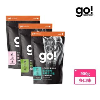 【Go!】加拿大狗狗天然糧 900克 全方位/高肉量/低致敏系列(狗糧 狗飼料 幼犬 成犬 老犬 WDJ)