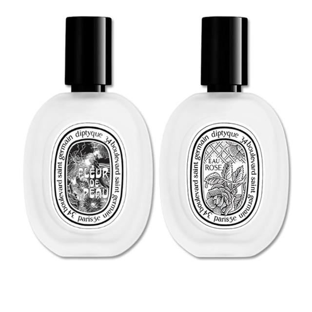 即期品【Diptyque】髮香噴霧30ml任選1款(肌膚之華/玫瑰之水-國際航空版)