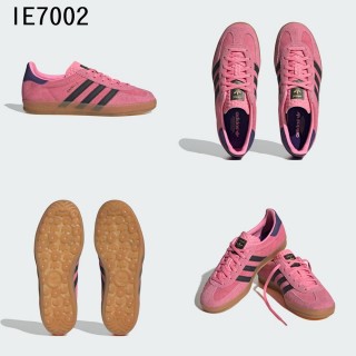 【adidas 愛迪達】GAZELLE INDOOR 運動休閒鞋精選7款(IE7002/IG6782/IG6783IH5484/IH5482/JH5402/JI3523)