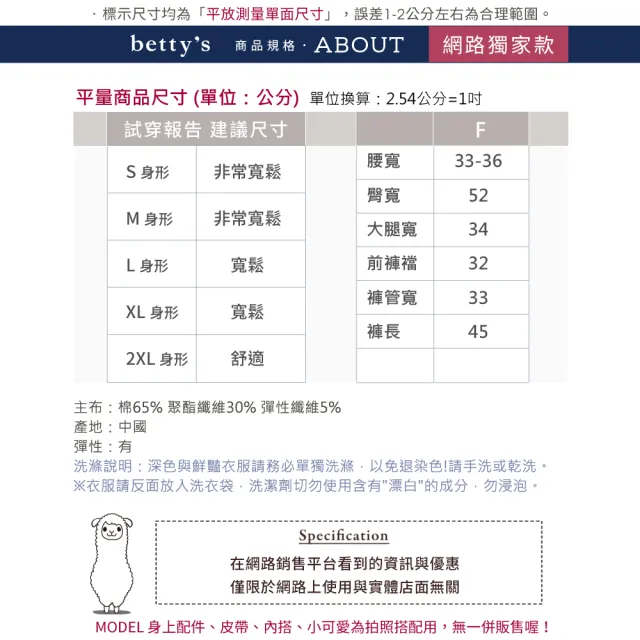 【betty’s 貝蒂思】網路獨賣★彈力天絲棉涼感棉質短褲(共三色)