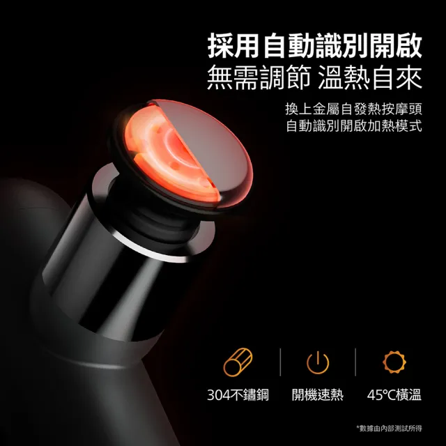 【Philips 飛利浦】迷你運動筋膜槍灰(PPM7303)