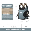 【HiDREAM】寵物托特胸前包(寵物外出包/貓狗適用/狗狗背包/貓咪背包/貓咪外出包/寵物包)