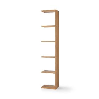 【MUJI 無印良品】自由組合層架橡木/5層/追加用(大型傢俱配送)