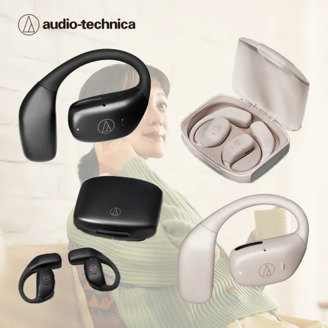 audio-technica 鐵三角】ATH-AC5TW 開放式無線耳掛式耳機(2色) - momo