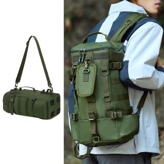 【KT DADA】男生背包 健身背包 大容量後背包 釣魚包 登山包 背包 多功能後背包 健走背包