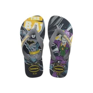 【havaianas 哈瓦仕】巴西人字拖 KIDS TOP 兒童款 蝙蝠俠 拖鞋 4149874-5178