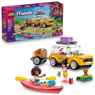 【LEGO 樂高】Friends 42659 友誼公路旅行車(交通工具玩具 家家酒 居家擺設 兒童玩具)