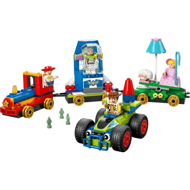 【LEGO 樂高】迪士尼系列 43264 玩具總動員慶典列車和遙控糾察隊(迪士尼皮克斯 擺設 玩具模型)