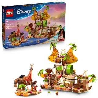 【LEGO 樂高】迪士尼系列 43258 可可怪駁船(迪士尼 海洋奇緣2 居家擺設 玩具模型)