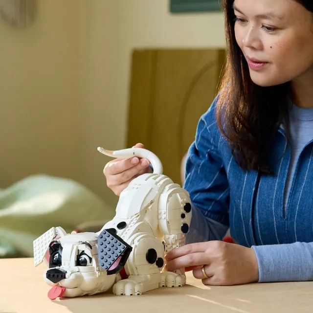 【LEGO 樂高】迪士尼系列 43269 《101 忠狗》小狗(迪士尼 101忠狗 居家擺設 玩具模型)