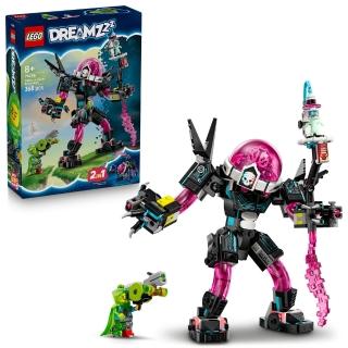【LEGO 樂高】DREAMZzz 71495 馬特歐大戰網路大腦機甲(追夢人的試煉 機器人玩具 兒童玩具 積木)
