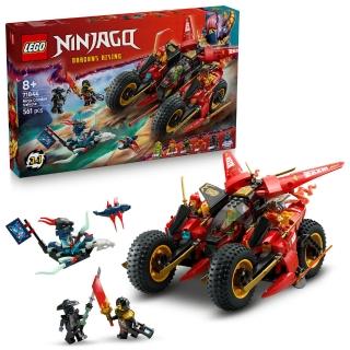 【LEGO 樂高】旋風忍者系列 71844 忍者戰鬥車(忍者積木 兒童玩具 幼兒積木 猛龍崛起)