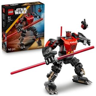 【LEGO 樂高】星際大戰系列 75411 達斯魔 機甲(Star Wars 居家擺設 積木 玩具模型)